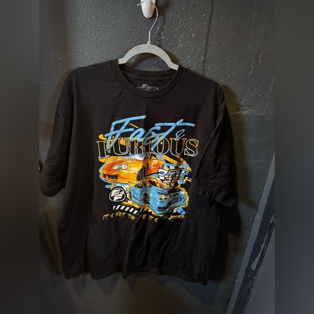 Men’s Fast & Furious Graphic Short Sleeve T-Shirt